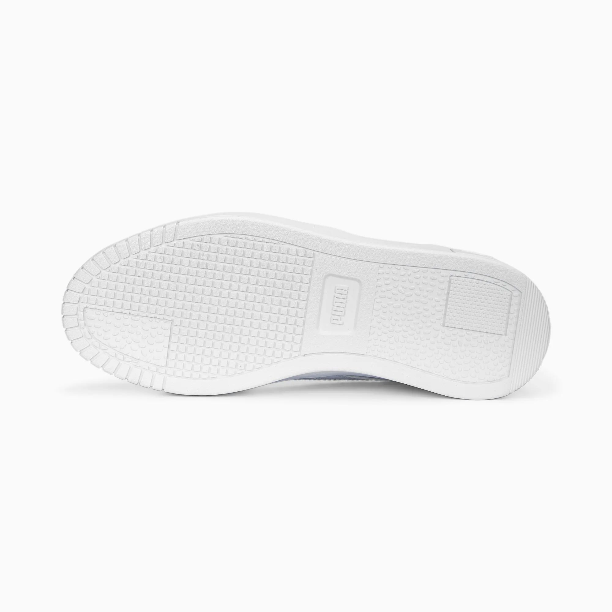 Puma scarpa sneakers da donna Carina Street 389390-14 bianco oro