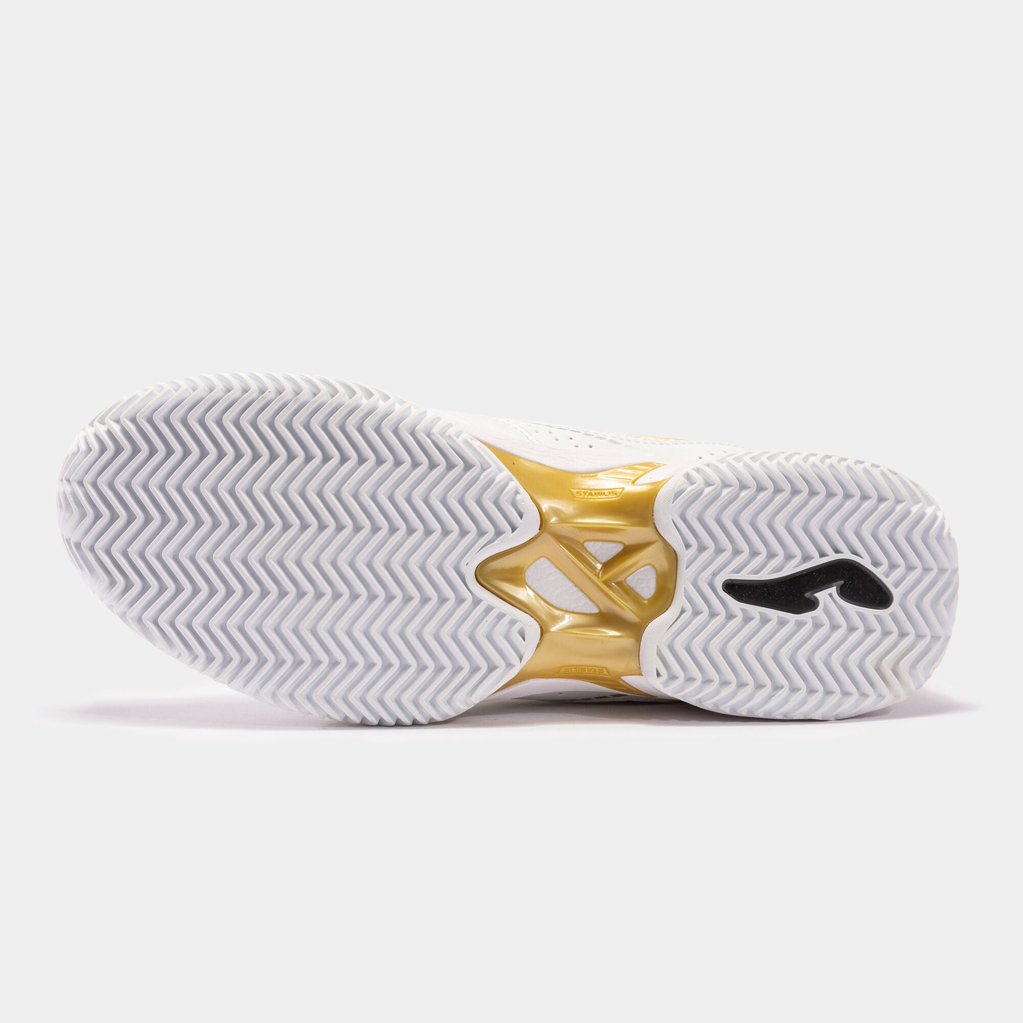 Joma scarpa da tennis da donna Set 2202 bianco-oro