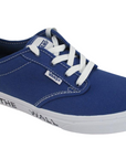 Sneakers Vans Atwood VN0003Z9Q1S colore Navy blu per ragazzi con suola bianca e logo laterale