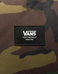 Zaino Vans OLD SKOOL IIII BACKPACK classic camo - vista interna con scomparto imbottito per laptop