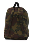 Zaino Vans OLD SKOOL IIII BACKPACK classic camo - dettaglio spallacci imbottiti e stampa mimetica