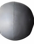 Wall Ball Toorx 3kg diametro 35cm nero-grigio per crossfit e functional training, modello AHF-224, vista posteriore