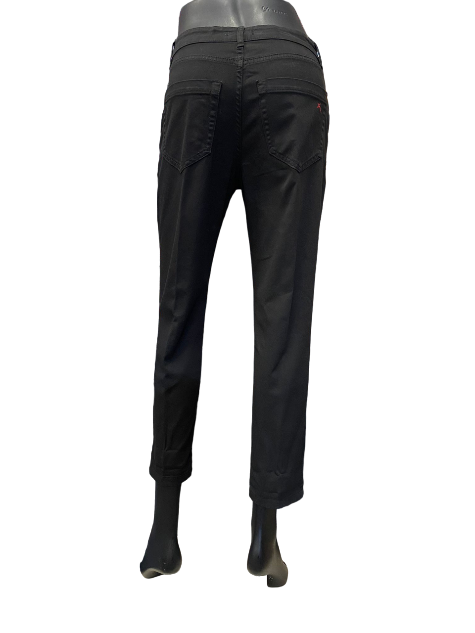 Griffai pantalone 5 tasche in bull da donna DGP3710 nero