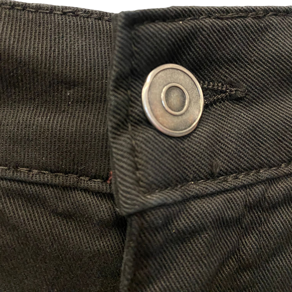Griffai pantalone 5 tasche in bull da donna DGP3710 nero
