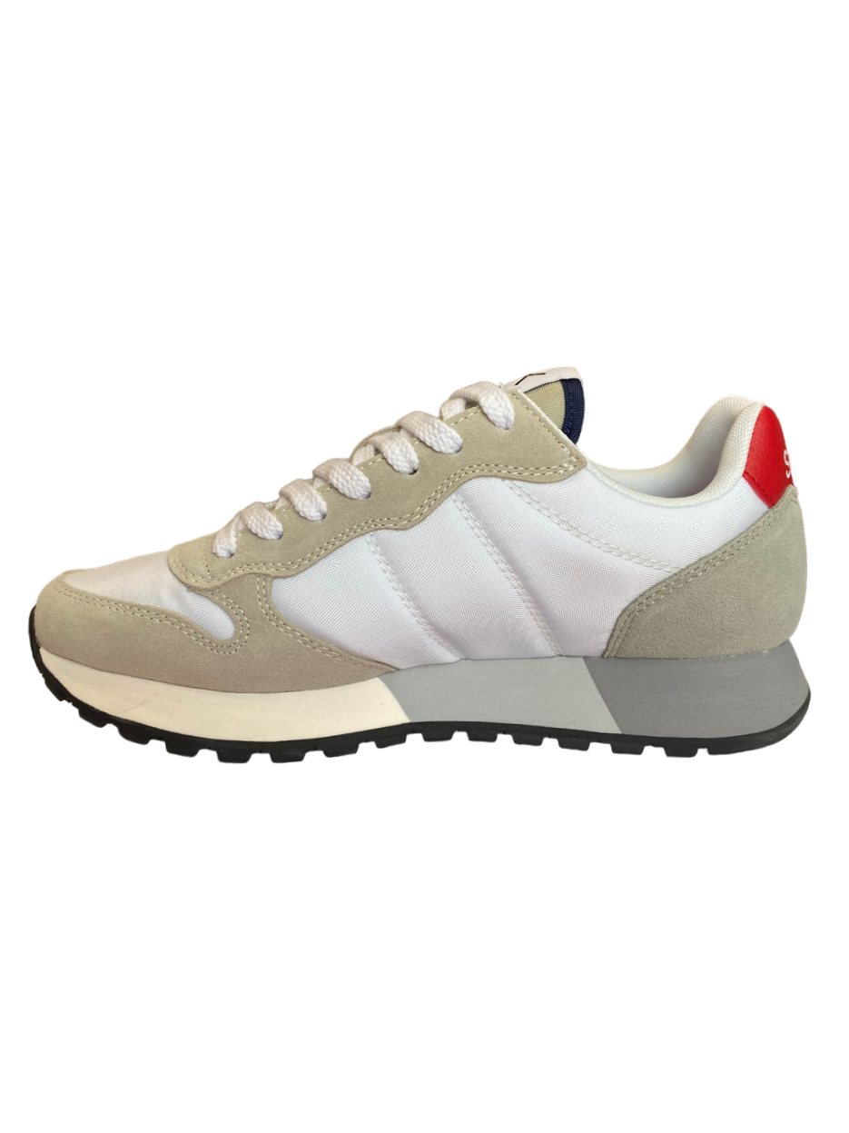 Sun68 sneakers da uomo Jaki Solid Z33111 07 bianco