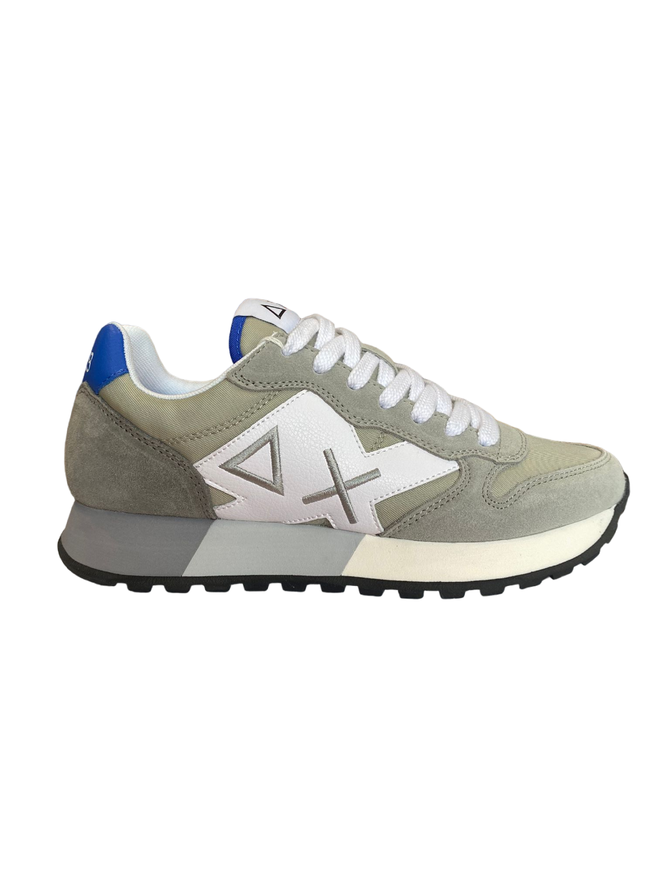 Sun68 sneakers da uomo Jaki Solid Z33111 06 grigio chiaro
