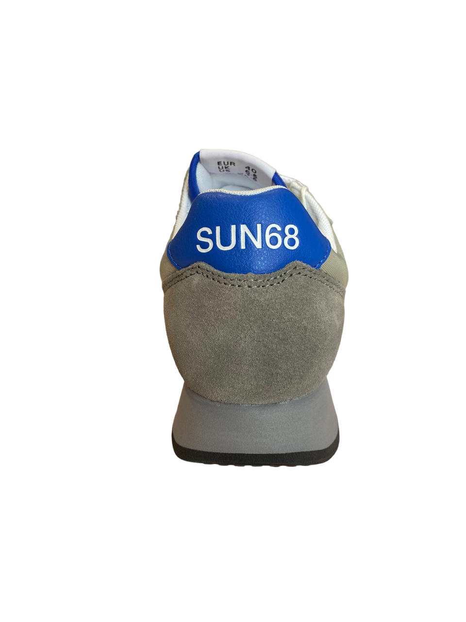 Sun68 sneakers da uomo Jaki Solid Z33111 06 grigio chiaro