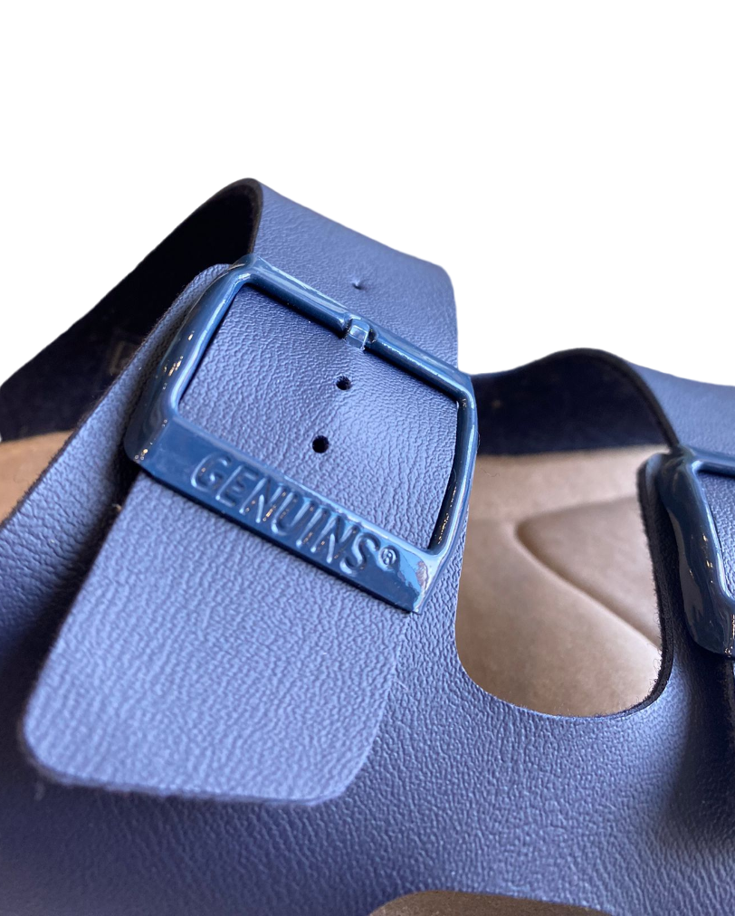 Genuins sandalo da uomo in vegan Terranova G104809 blu