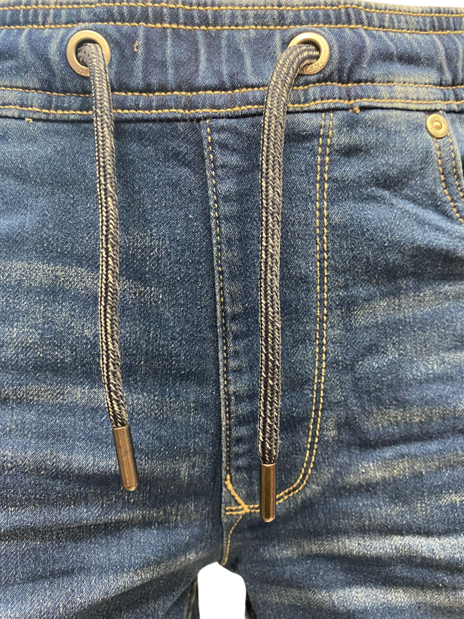 Blend pantaloncino in jeans Jogging Short 20715198 200291 denim middle blu