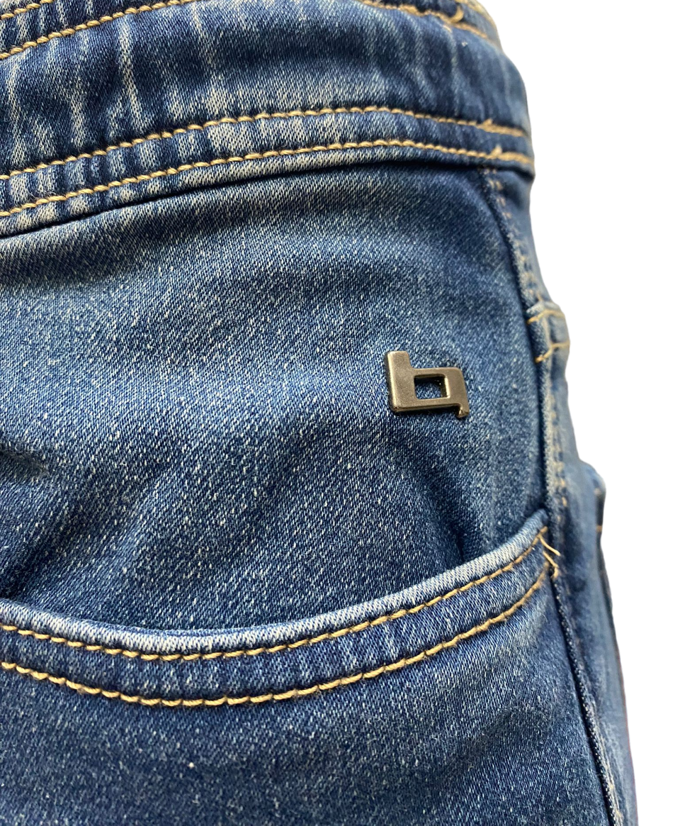 Blend pantaloncino in jeans Jogging Short 20715198 200291 denim middle blu