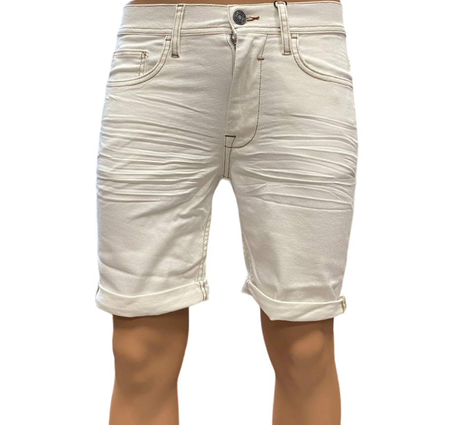 Blend pantaloncino in jeans Denim Short 20715206 200287 denim white