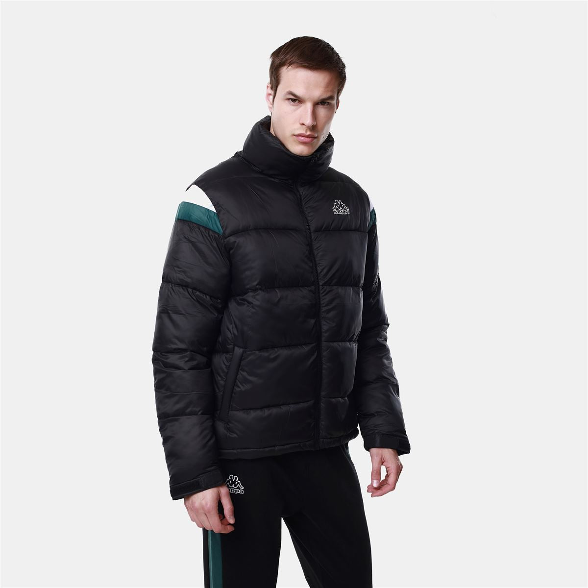 Kappa giubbotto da uomo Logo Cuzy 371144W 005 nero