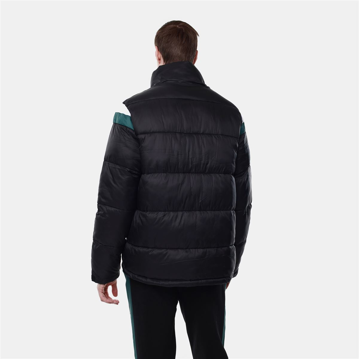 Kappa giubbotto da uomo Logo Cuzy 371144W 005 nero