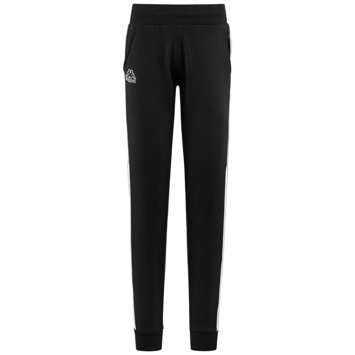 Kappa Pantalone Donna Logo Cipa 34115JW A07 black-grey