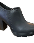 Xti scarpa con tacco da donna Zapato Negro 49554 nero
