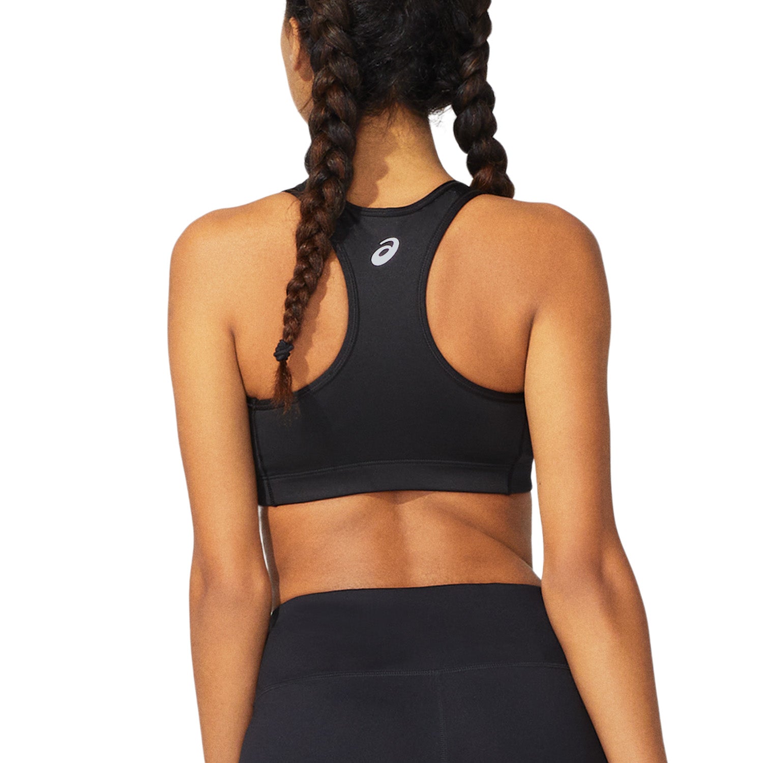 Asics Top Core Logo Bra da donna 2012C573 001 nero