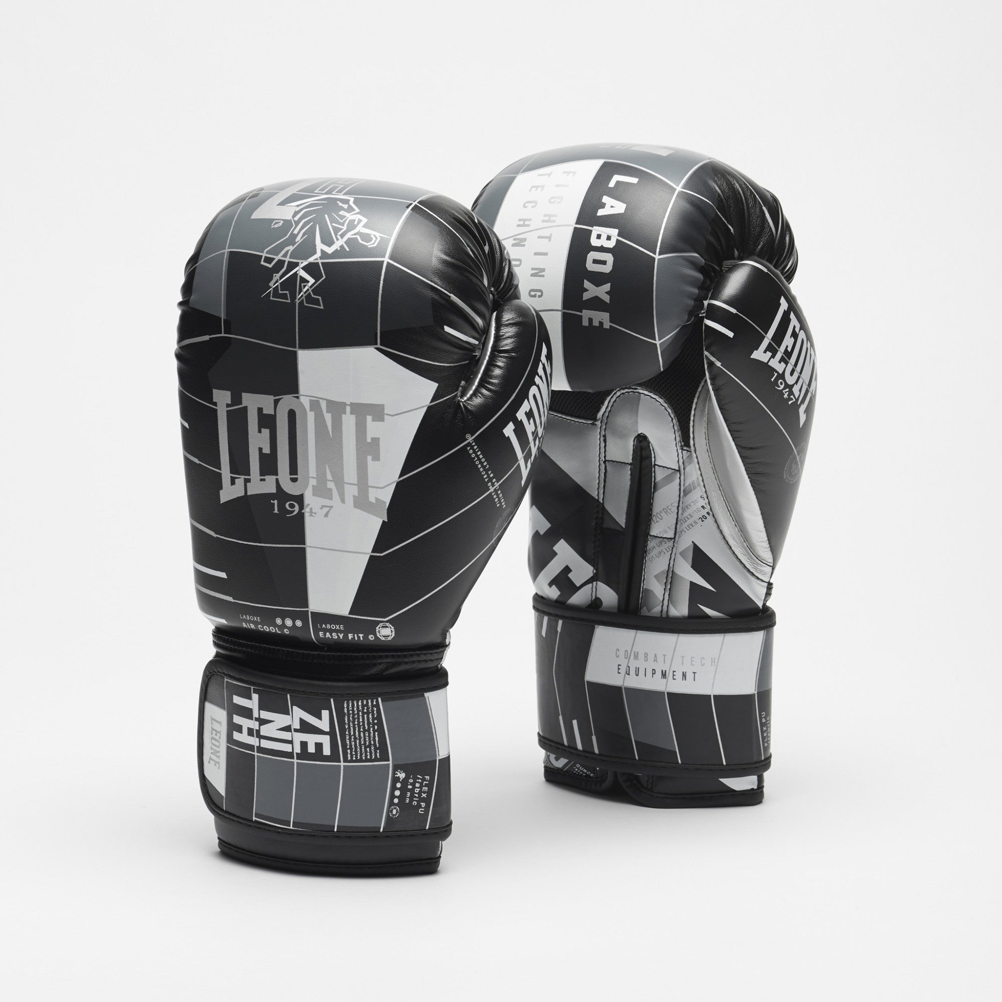 Leone Guanto da Boxe Zenith GN323 12oz nero