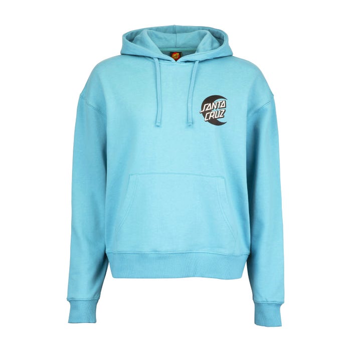 Santa Cruz Felpa unisex con cappuccio Cabana turquoise