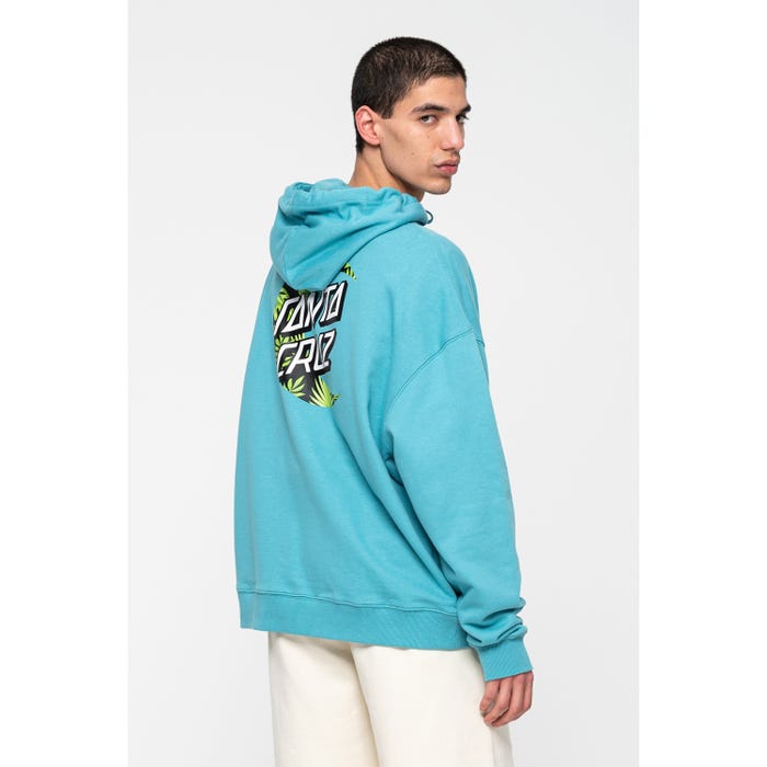 Santa Cruz Felpa unisex con cappuccio Cabana turquoise