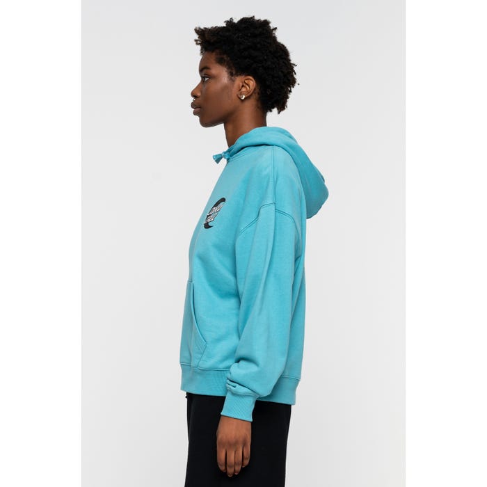 Santa Cruz Felpa unisex con cappuccio Cabana turquoise