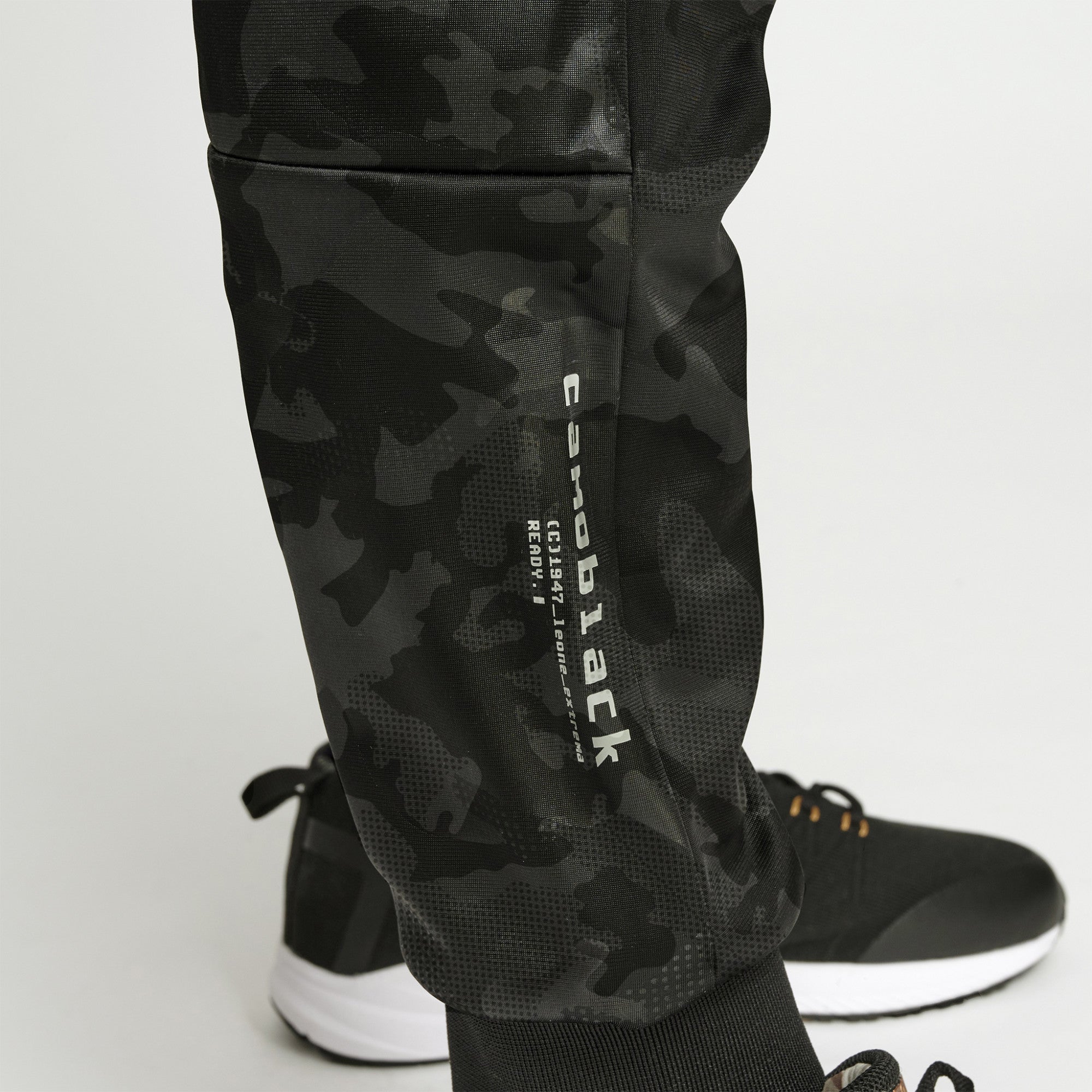 Leone Pantalone Camoblack AB307 black