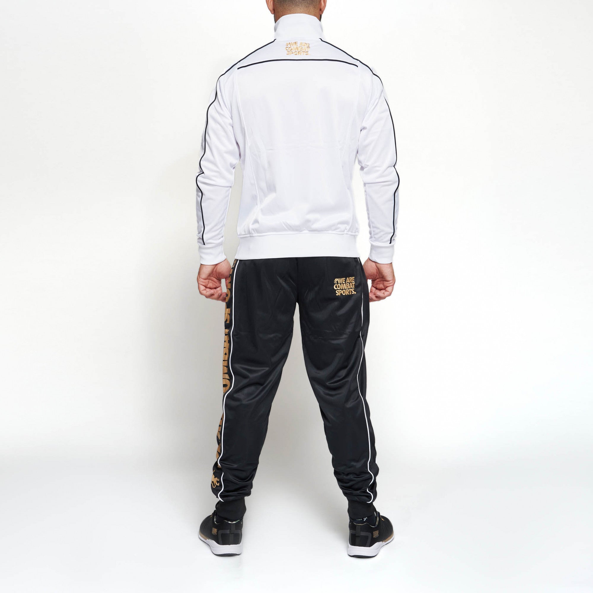 Leone Tuta sportiva da uomo Premium AB300 bianco