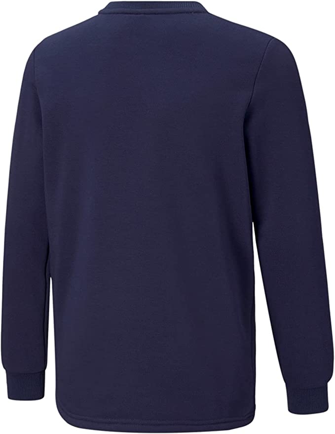 Puma Felpa girocollo da ragazzo Active Sport Crew TR B 589201 06 blu