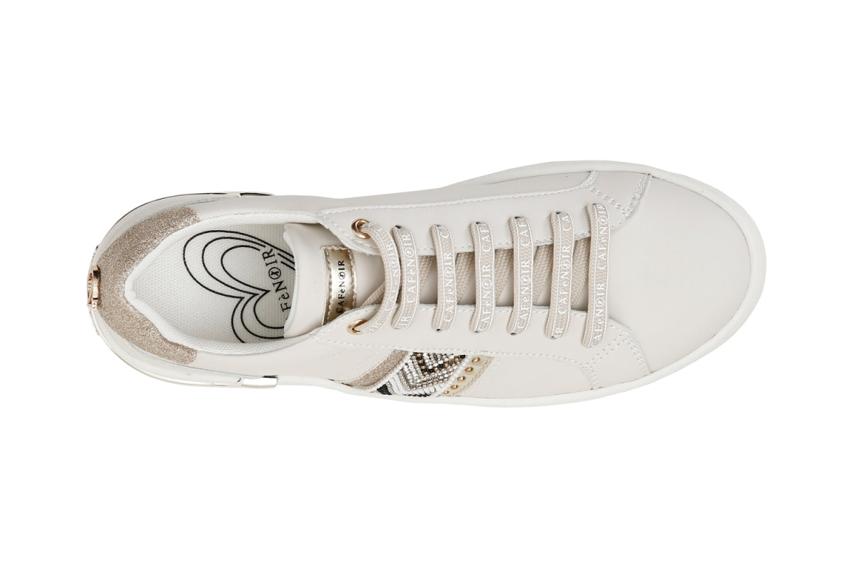 CafèNoir Sneakers da donna C1DS9210 W001 white