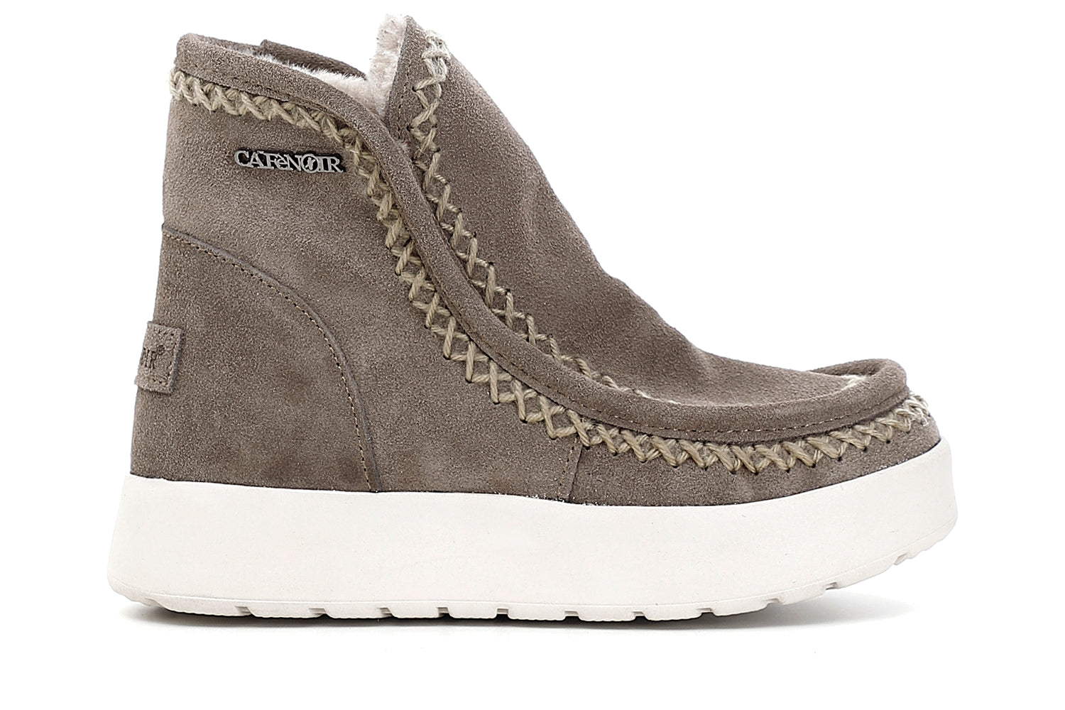 CafèNoir Tronchetti in pelle scamosciata C1DZ6010 M032 camel