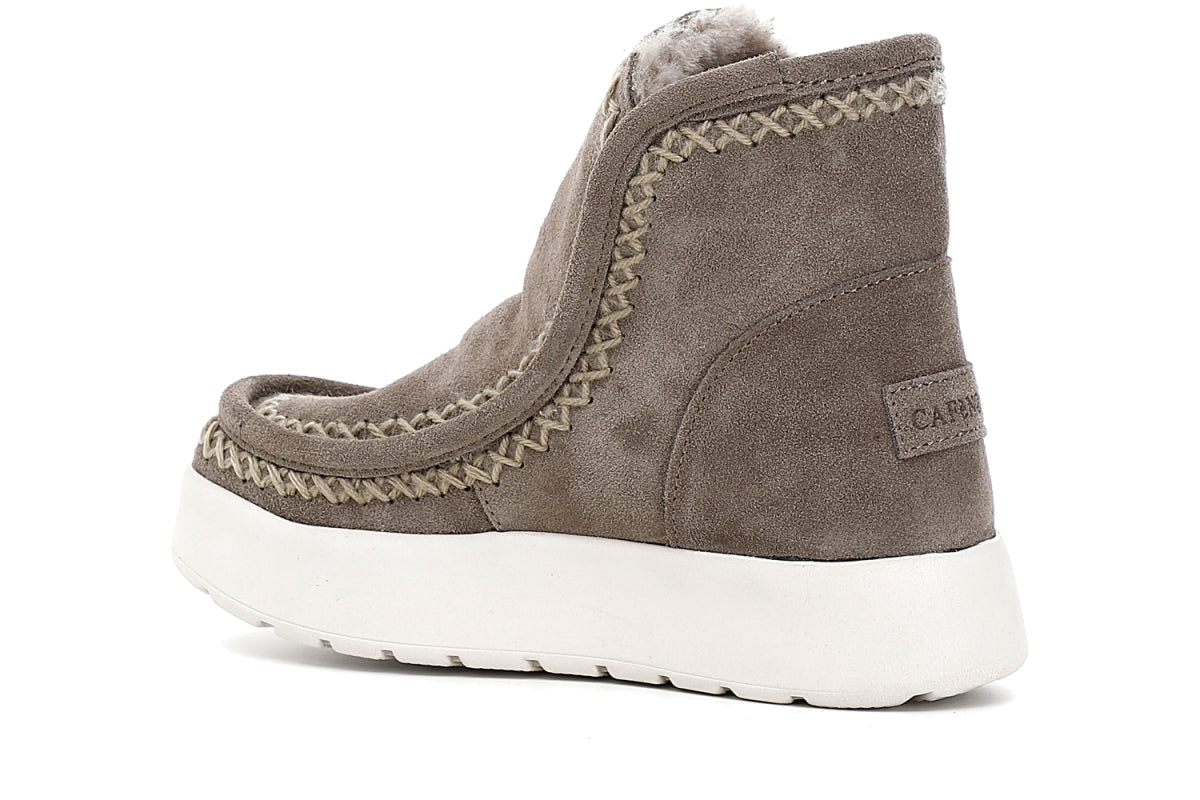 CafèNoir Tronchetti in pelle scamosciata C1DZ6010 M032 camel