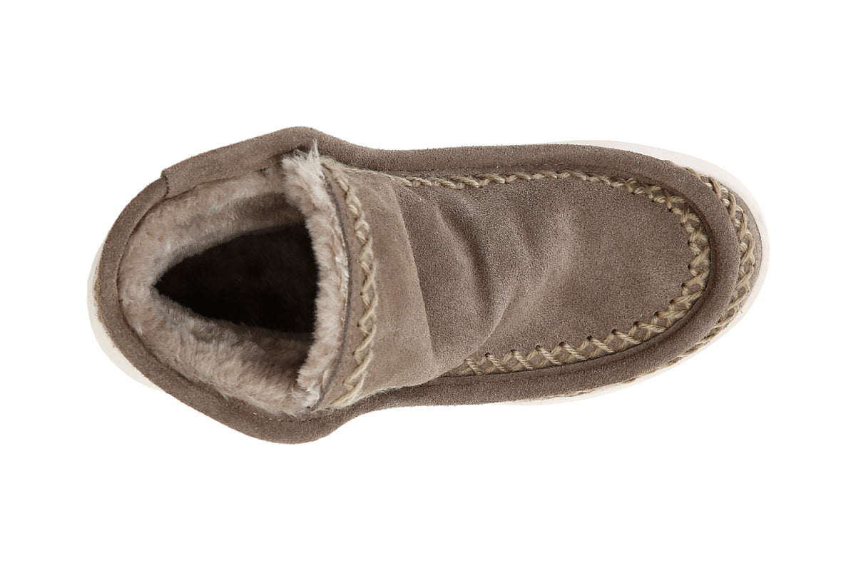 CafèNoir Tronchetti in pelle scamosciata C1DZ6010 M032 camel
