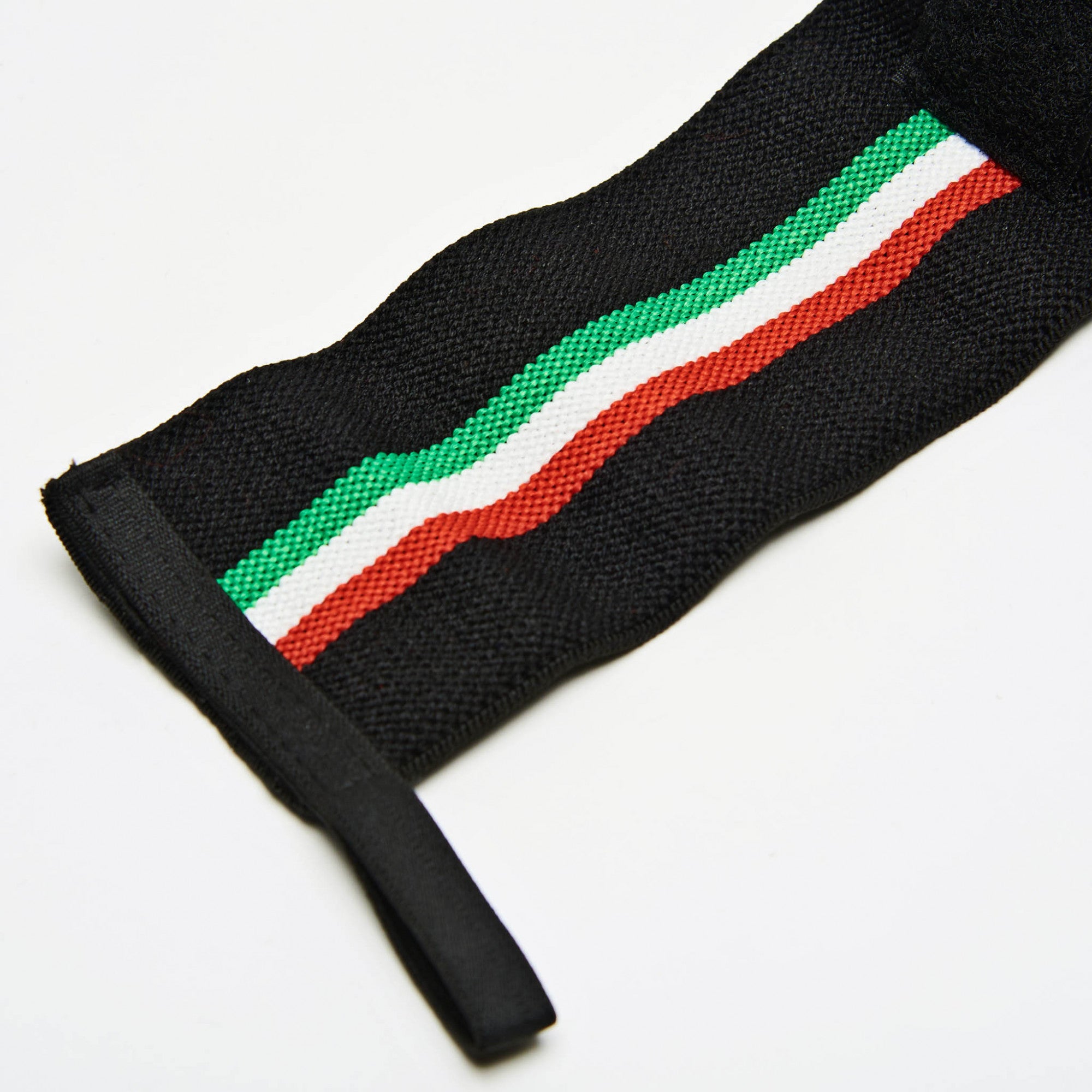 Leone Polsiera per sollevamento pesi AB706 Tricolore Italia