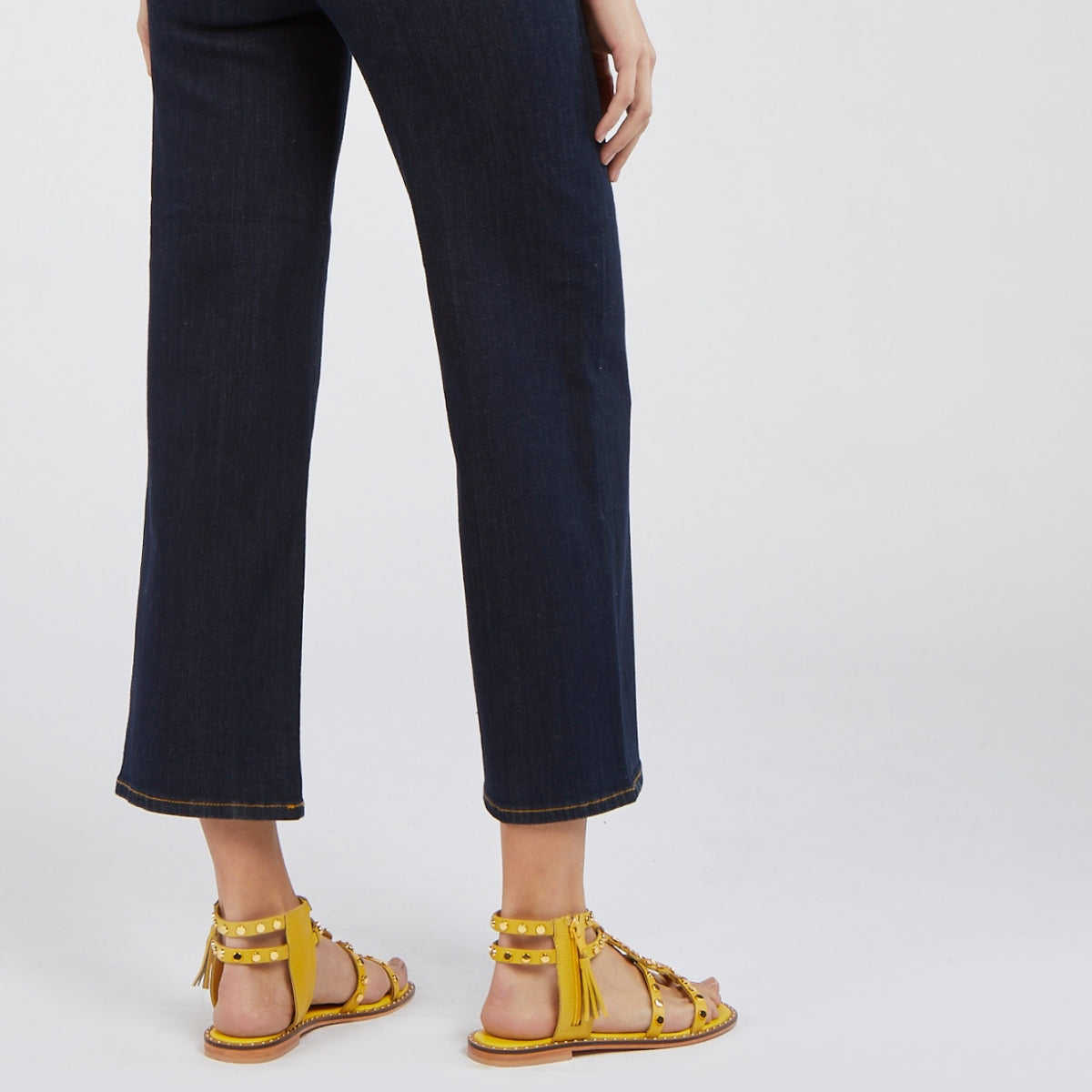 CafèNoir denim culotte da donna C7JJ1003 B009 indaco