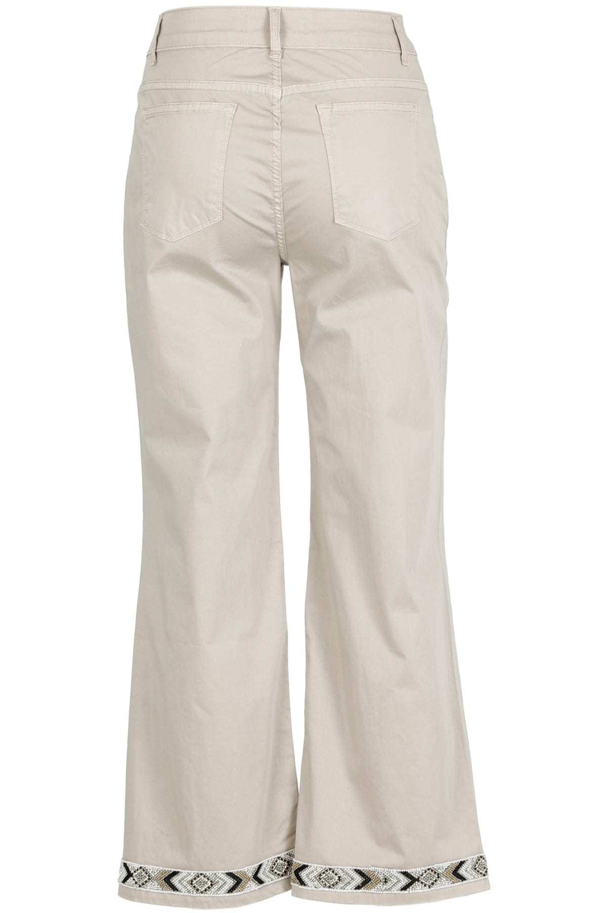 CafèNoir Pantalone Culotte con Passamaniera C7JP0036 M039 orzo