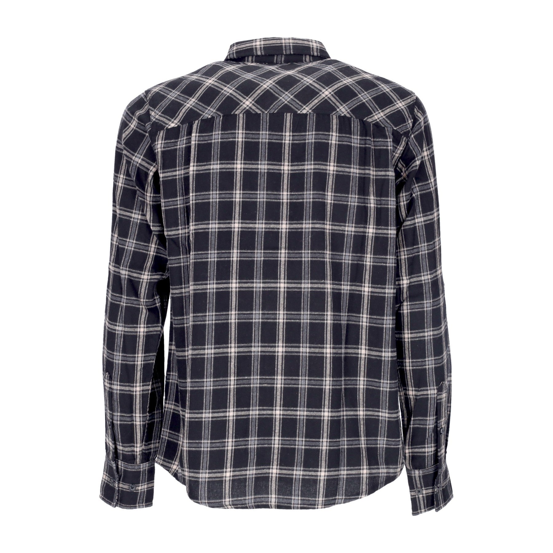 Santa Cruz Camicia manica lunga Apex black check