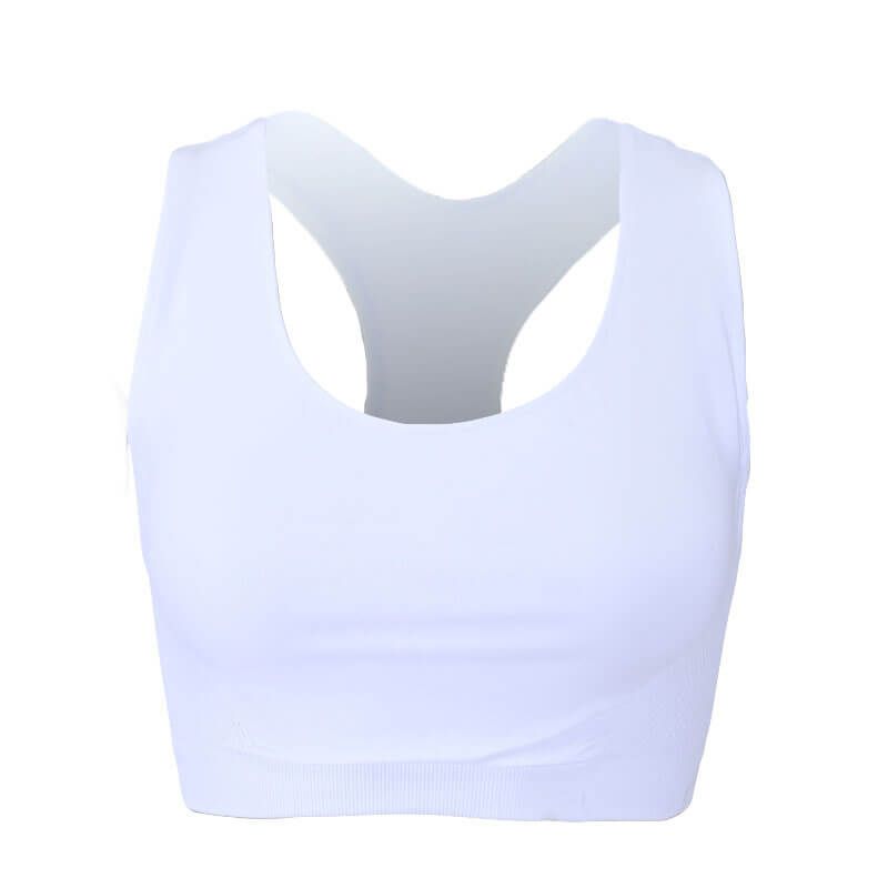 Champion bi-pack Top sportivo seamless Bra Legacy 113489 WW001 1 top nero e 1 top bianco
