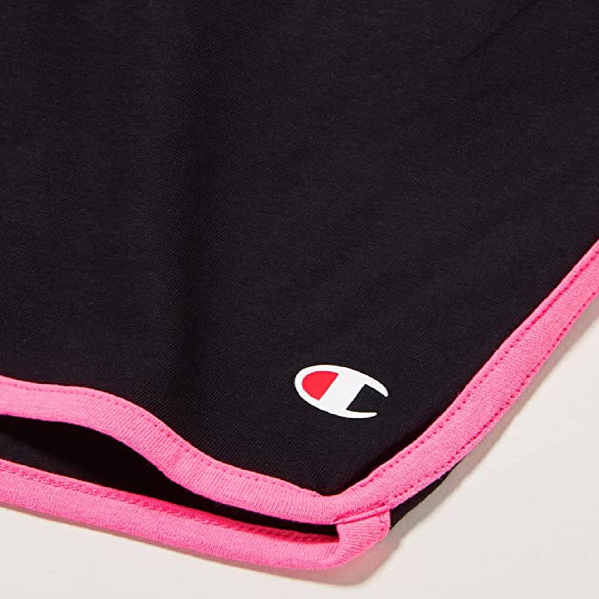 Champion Completo da bambina e ragazza Legacy Fun Club Thirt e Short 404678 KK001 NBK nero