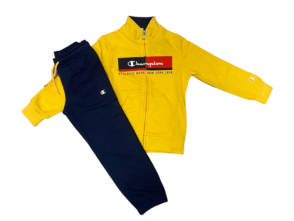 Champion Tuta da bambino Legacy Sweatsuit Powerblend Graphic