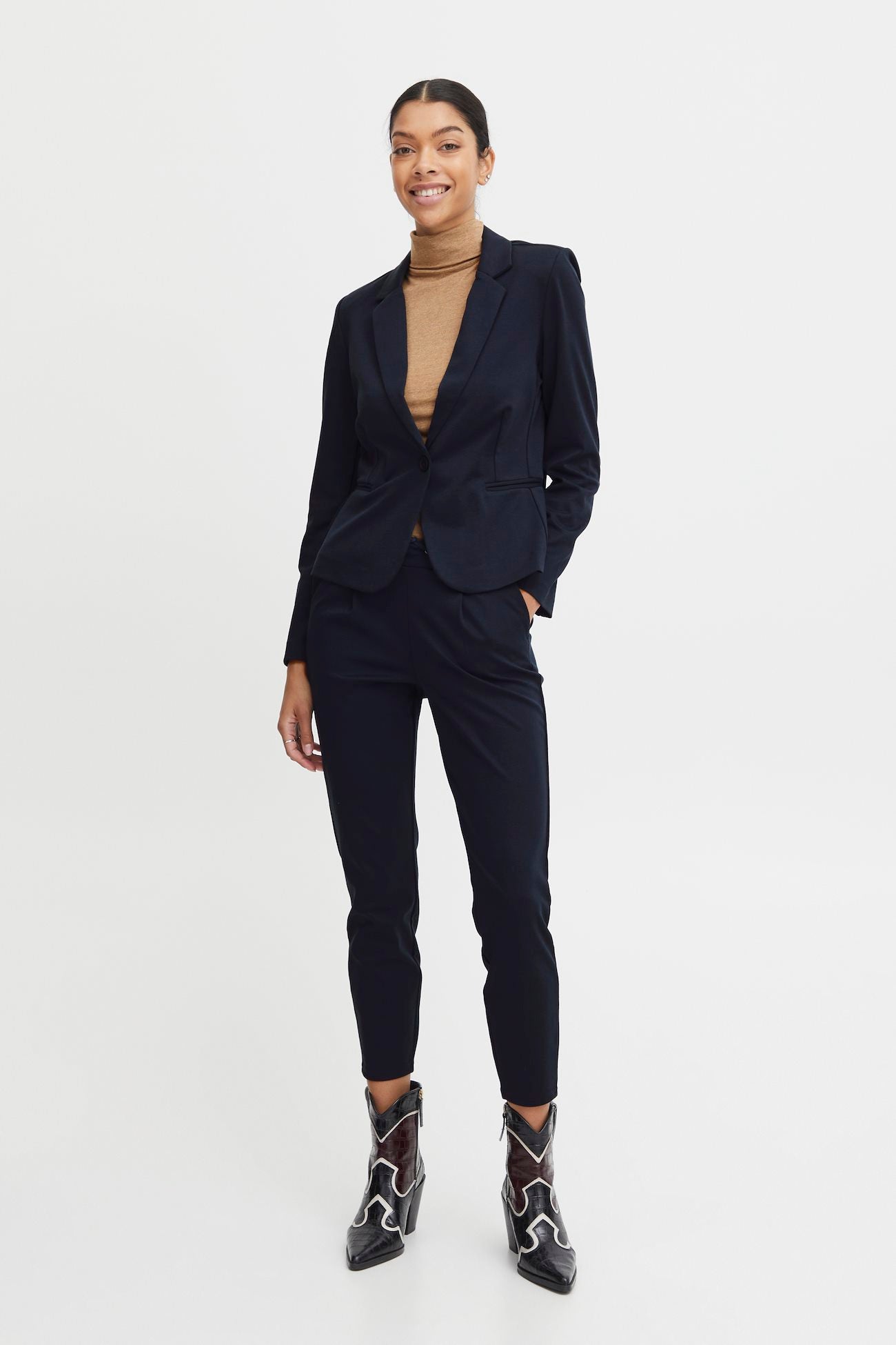 b.young Blazer da donna Rizetta 20804230 80466 blu