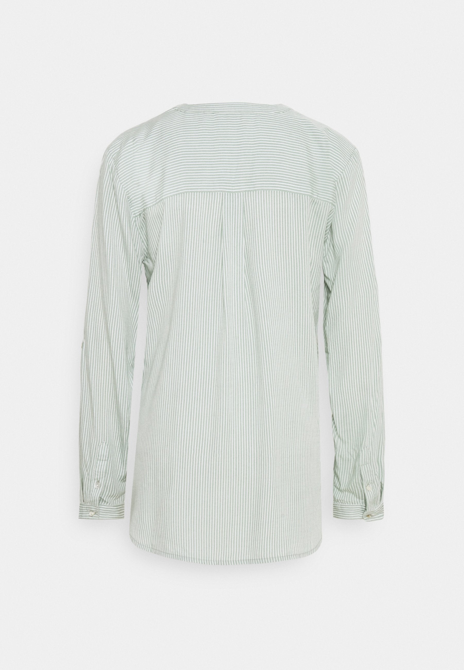 b.young camicia Byfabianne Stripe 20807499 201069 frosty green mix