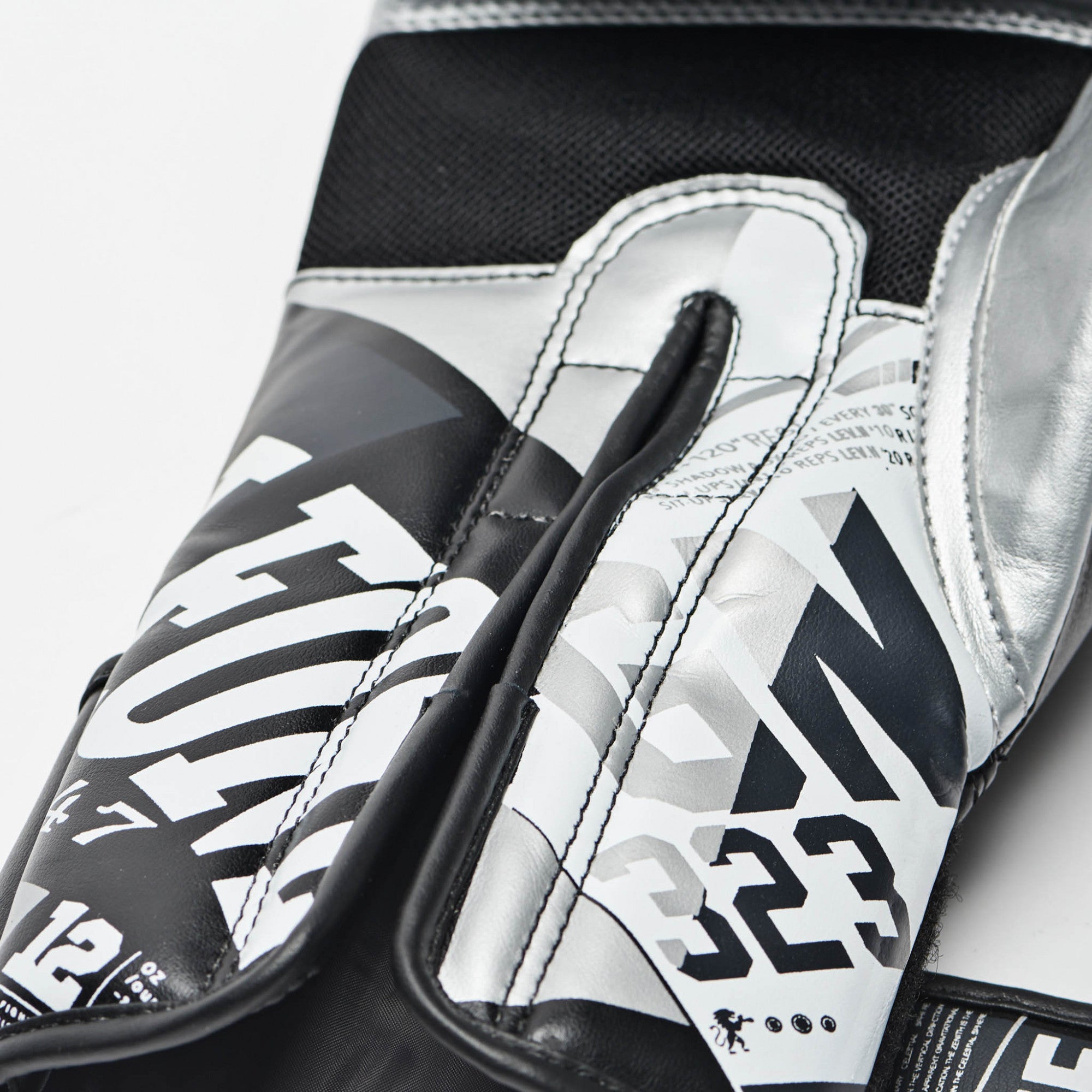 Leone Guanto da Boxe Zenith GN323 12oz nero