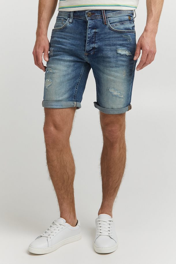Blend Pantaloncino in denim da uomo 20713670 middle blue