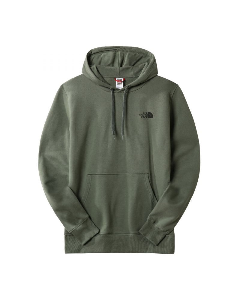 The North Face Felpa da uomo con cappuccio e tascone Simple Dome Hoodie NF0A7X1JNYC1 timo