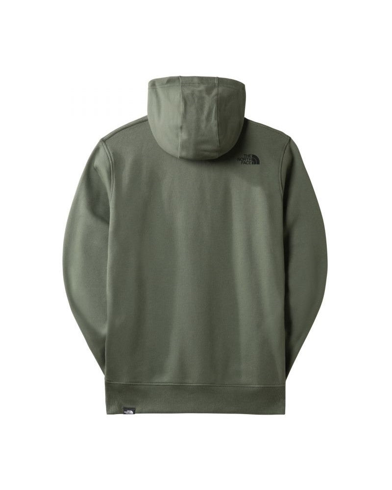 The North Face Felpa da uomo con cappuccio e tascone Simple Dome Hoodie NF0A7X1JNYC1 timo