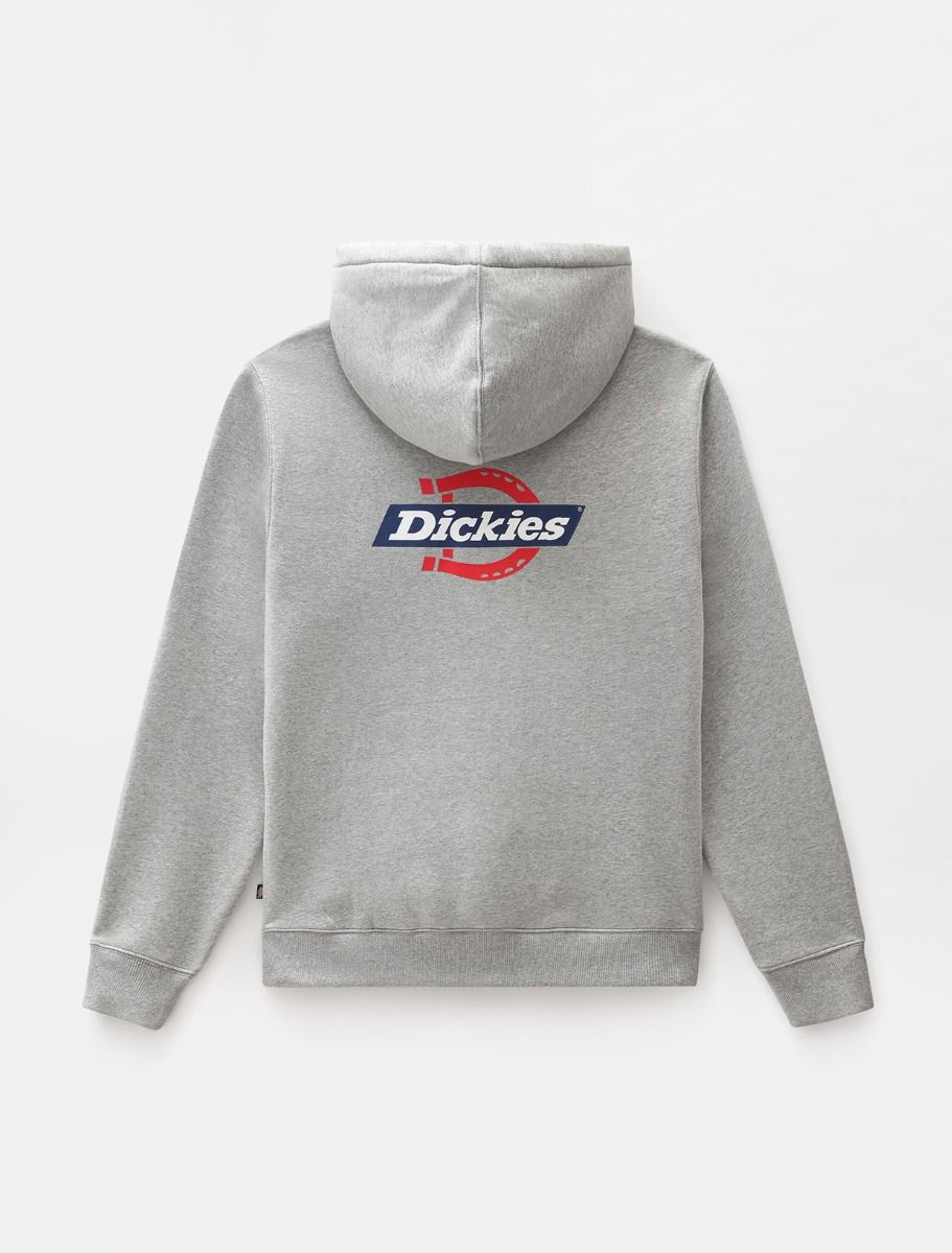 Dickies Felpa con cappuccio Ruston DK0A4XAHGYM grey melange