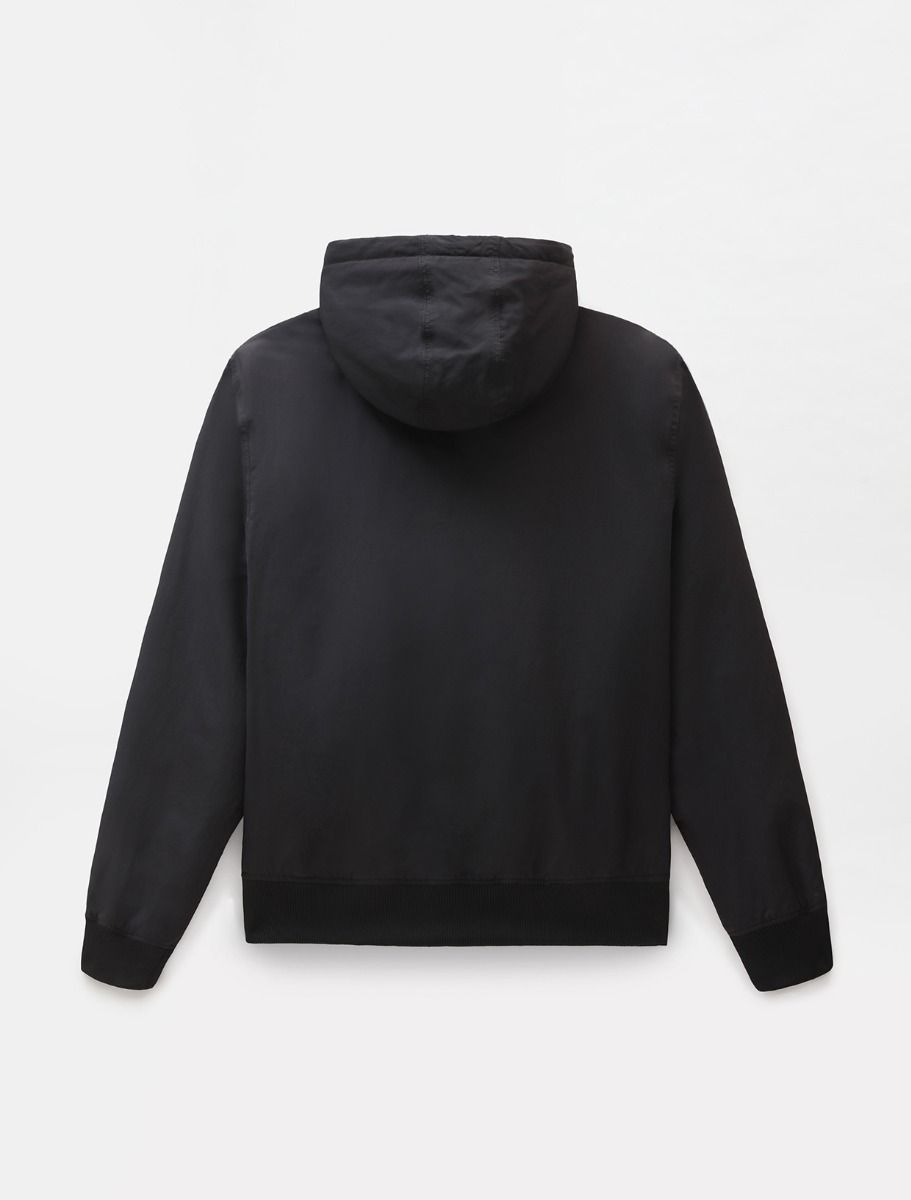 Dickies giubbotto impermeabile con cappuccio New Sarpy DK0A4XG8BLK1 nero
