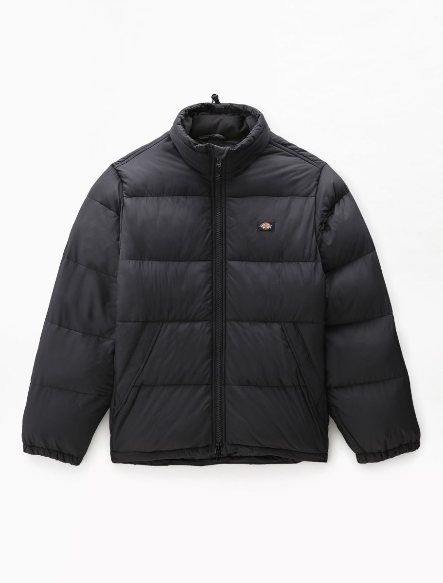 Dickies Piumino da uomo Waldenburg DK0A4XP2BLK1 nero