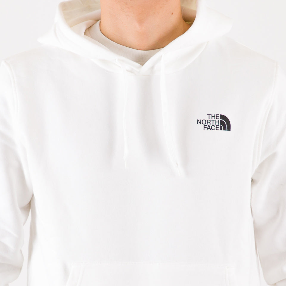 The North Face Felpa da uomo con cappuccio e stampa Seasonal Graphic Hood NF0A7X1PN3N1 white