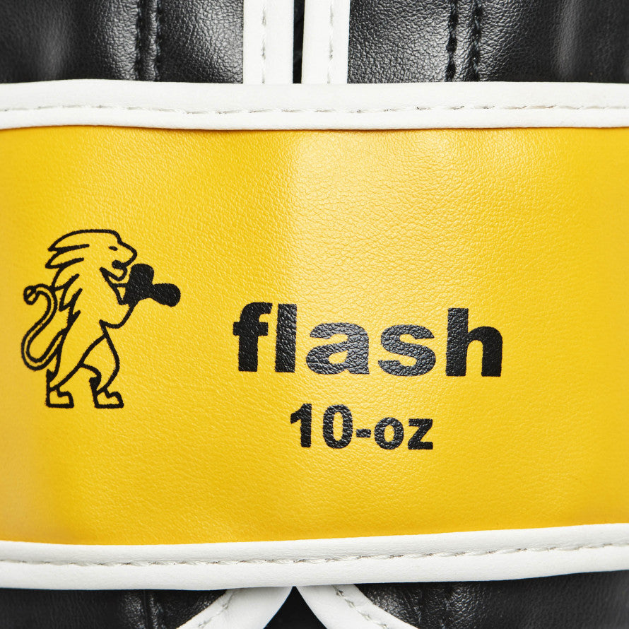 Leone Guantone da Boxe Flash GN083 10oz yellow