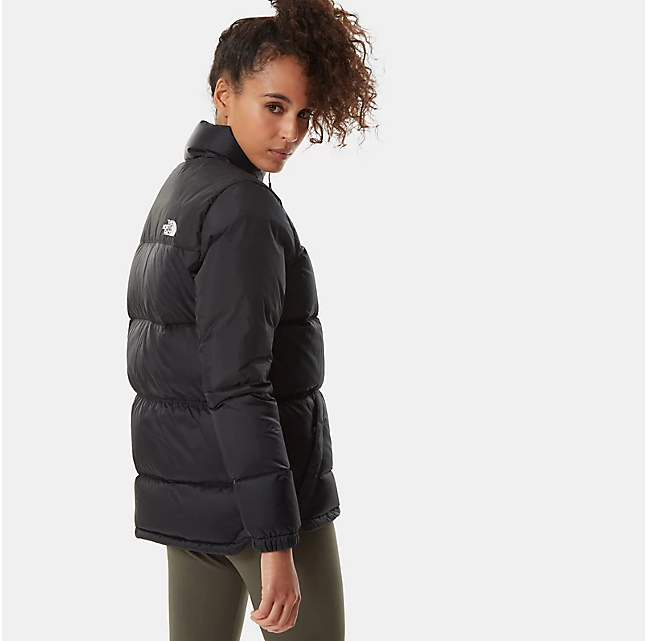 The North Face giacca piumino da donna Diablo NF0A4SVKKX7 nero